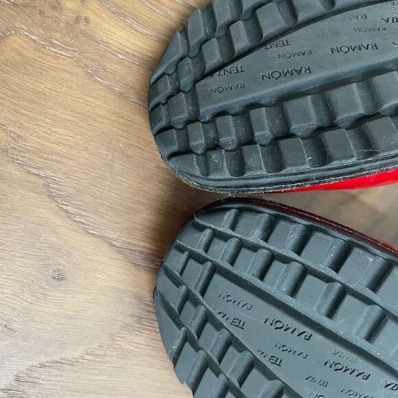 Ramon Tenza Red Patent Leather Mary Jane Lug Sole $250 7 - Picture 11 of 11